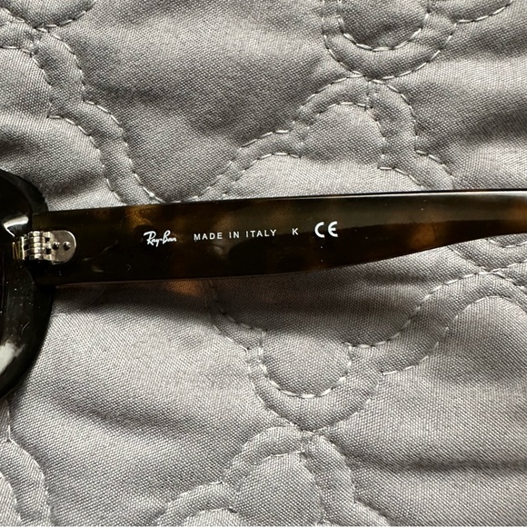 Ray-Ban Jackie OHH Women's Sunglasses Tortoise Brown Frame Only - Picture 3 of 5